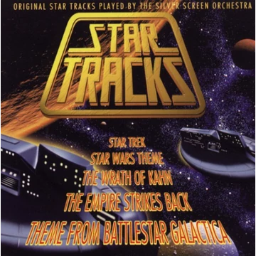 The Silver Screen Orchestra "Star Tracks" CD