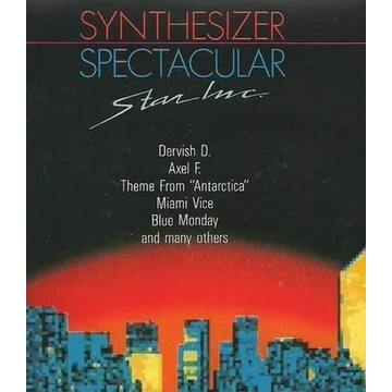 Star Inc. – Synthesizer Spectacular CD