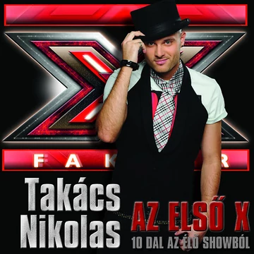 Takács Nikolas - Az első X CD
