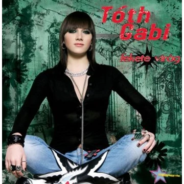 Tóth Gabi - Fekete virág CD