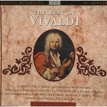 Vivaldi - The Best of ‎ CD