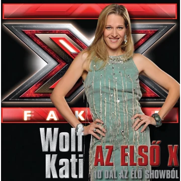 Wolf Kati - Az első X CD