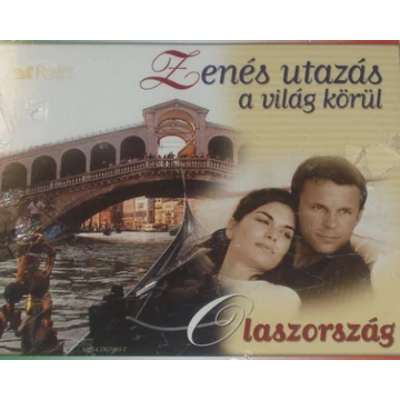 Zenés utazás a világ körül - Olaszország CD (3CD)