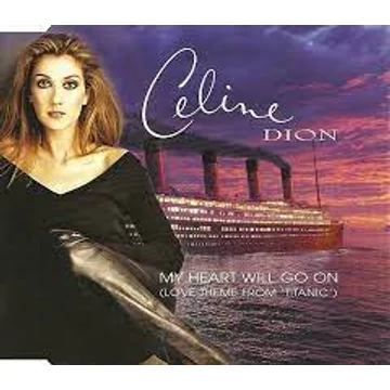 Celine Dion My Heart Will Go On CD
