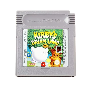 Kirby's Dream Land GB(Csak a kazetta)