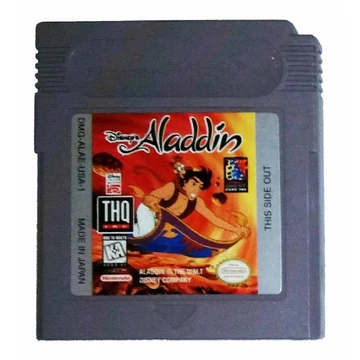Aladdin GB(Csak a kazetta)