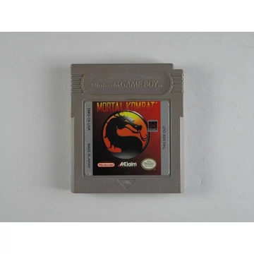 Mortal Kombat GB(Csak a kazetta)