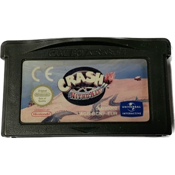 Crash - Nitro Kart Game Boy Advance(Csak a kazetta)