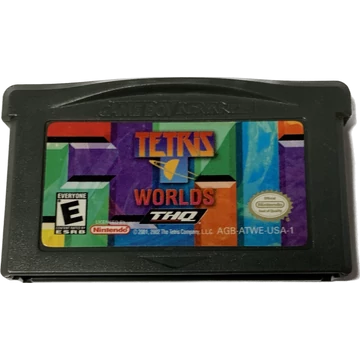 Tetris - Worlds (Csak kazetta)