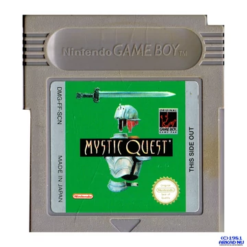 Mystic Quest GB(Csak a kazetta)