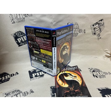 Mortal Kombat - Deception Ps2(Tok, Borító,Kézikönyv)