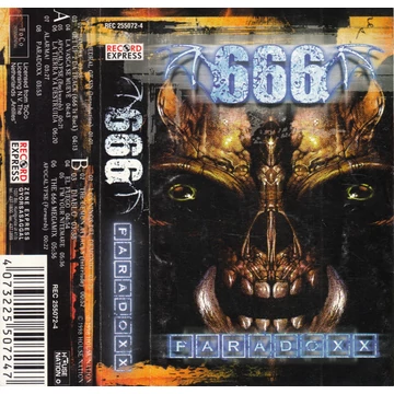666 Paradoxx Magnókazetta