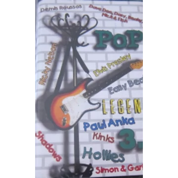 POP Legends 3 Magnókazetta