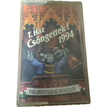T.Ház Csöngettek! 1994 Magnókazetta