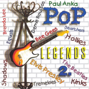 POP Legends 2 Magnókazetta