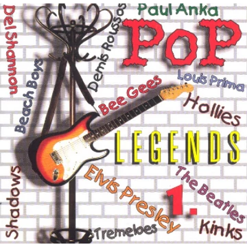 POP Legends 1 Magnókazetta