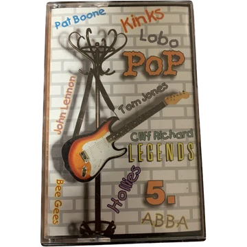 POP Legends 5 Magnókazetta