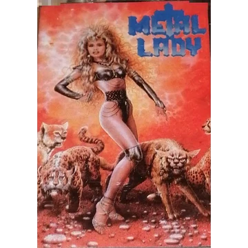 Metal Lady Magnókazetta