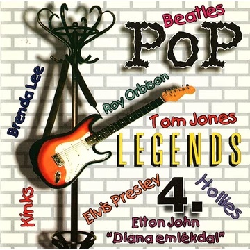 POP Legends 4 Magnókazetta