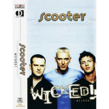Scooter Wicked Magnókazetta