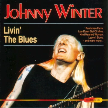 Johhy Winter Livin' The Blues Magnókazetta