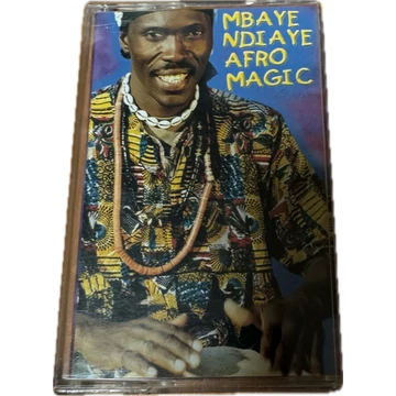 Mbaye Ndiaye - Afro Magic Magnókazetta