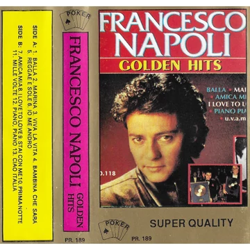 Francesco Napoli - Golden Hits Magnókazetta