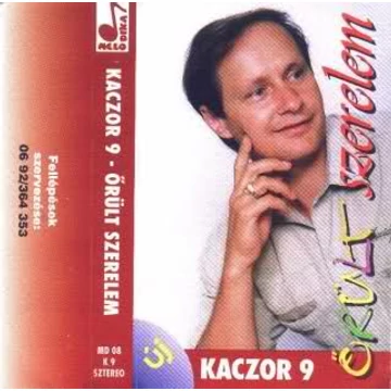 Kaczor 9 Őrült Szerelem Magnókazetta