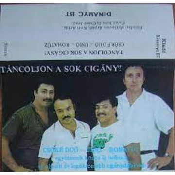 Csóré Duó Táncoljon a Sok Cigány Magnókazetta