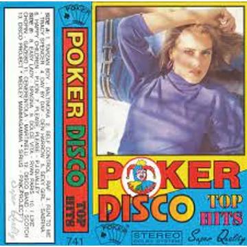 Poker Disco Top Hits Magnókazetta
