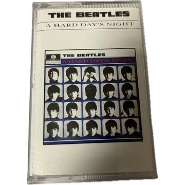 The Beatles A hard day's night Magnókazetta