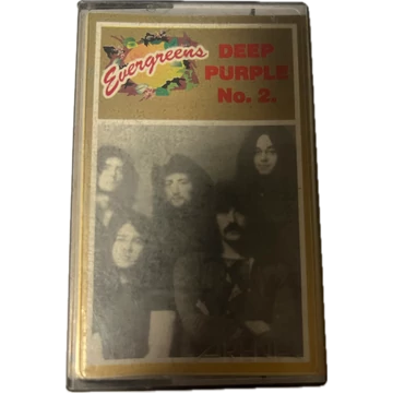 Deep Purple Evergreens No.2. Magnókazetta