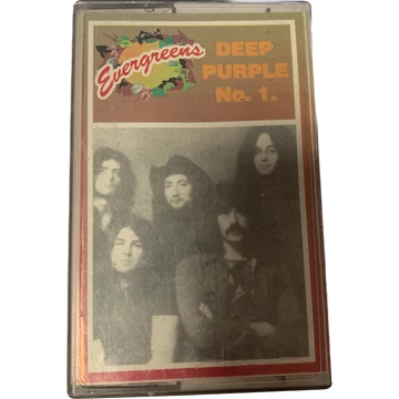 Deep Purple Evergreens No.1. Magnókazetta