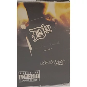 D12 Devils Night Magnókazetta