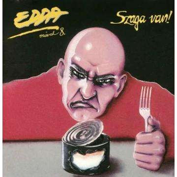 Edda - Szaga van! Magnókazetta