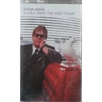 Elton John - Songs from the west coast Magnókazetta