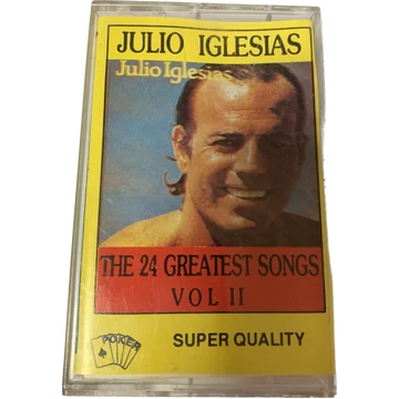 Julio Iglesias The 24 Greatest Song vol2 Magnókazetta
