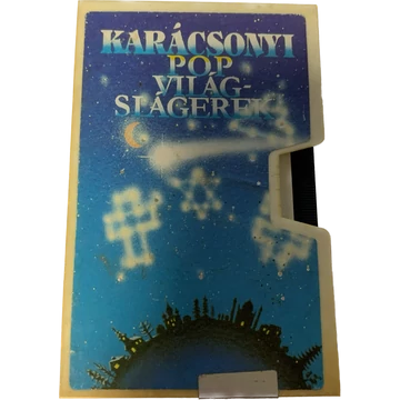 Karácsonyi Pop Világslágerek Magnókazetta