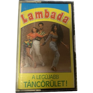 Lambada a legújabb táncőrület! Magnókazetta