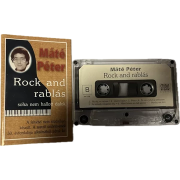Máté Péter - Rock and rablás Magnókazetta