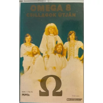 Omega 8 Csillagok útján Magnókazetta
