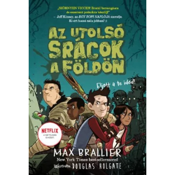 Az utolsó Srácok a földön. Könyv