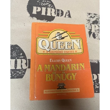 Ellery Queen - A Mandarin Bűnyügy