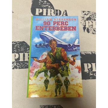 William Stevenson - 90 perc Entebbében