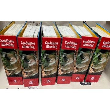 Csodálatos állatvilág I-VI.