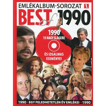 Best of 1990 Emlék - sorozat 1. könyv+CD