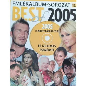 Best of 2005 Emlék - sorozat 16. Könyv+CD