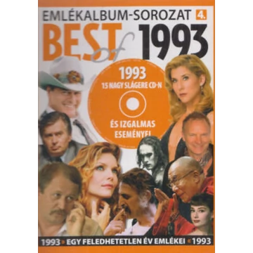 Best of 1993 Emlék - sorozat 4. könyv+CD