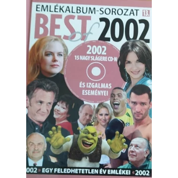 Best of 2002 Emlék - sorozat 13. könyv+CD