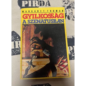 Margaret Truman: Gyilkosság a szenátusban